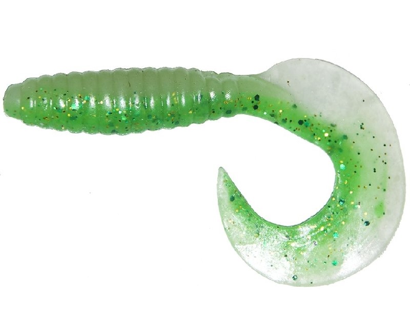 

RUBICON Силиконовая приманка RUBICON FLASH TWISTER 85mm, 7g, цвет D013 (10шт), Flash Twister