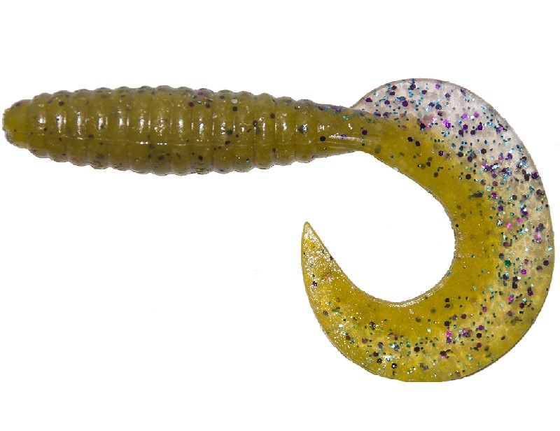 

RUBICON Силиконовая приманка RUBICON FLASH TWISTER 85mm, 7g, цвет D025 (10шт), Flash Twister