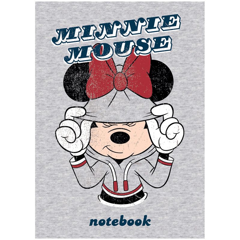 

Бизнес-блокнот А6 64л. Hatber Disney. Минни Маус, 64ББ6В5_20373