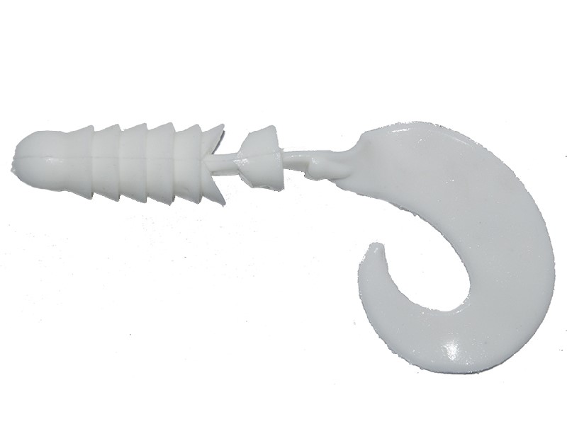 

RUBICON Силиконовая приманка RUBICON MISTER TWISTER 80mm, цвет 04 (10шт), Mister Twister