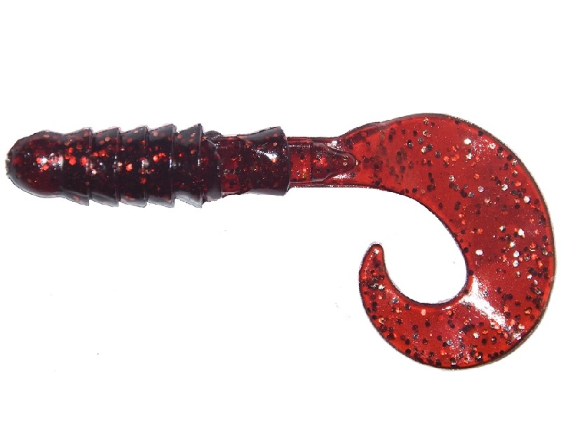 

RUBICON Силиконовая приманка RUBICON MISTER TWISTER 80mm, цвет 16 (10шт), Mister Twister