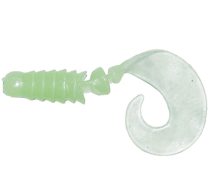 

RUBICON Силиконовая приманка RUBICON MISTER TWISTER 80mm, цвет 19 (10шт), Mister Twister