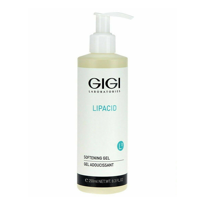 Гель GiGi Softening Gel Lipacid размягчающий для жирной кожи, 250 мл