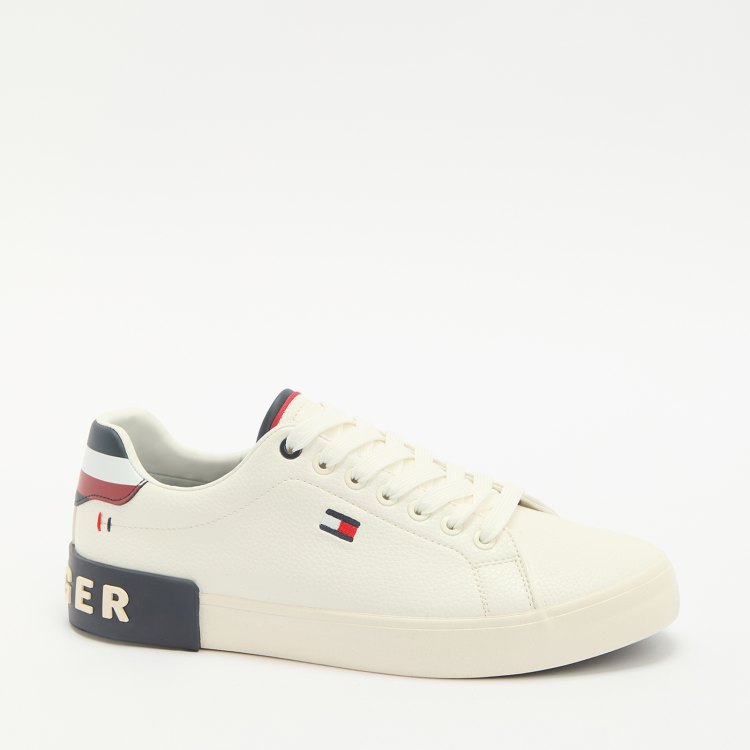 

Кеды мужские Tommy Hilfiger REZZ белые 9.5 US, Белый, REZZ