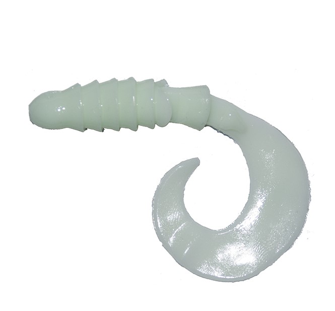

RUBICON Силиконовая приманка RUBICON MISTER TWISTER 100mm, цвет 004 (10шт), Mister Twister