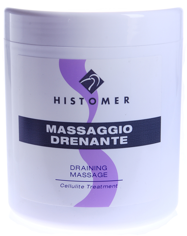 Крем Histomer Body Massage массажный, дренажный, 1000 мл histomer формула 201 восстанавливающий крем для проблемной кожи 30