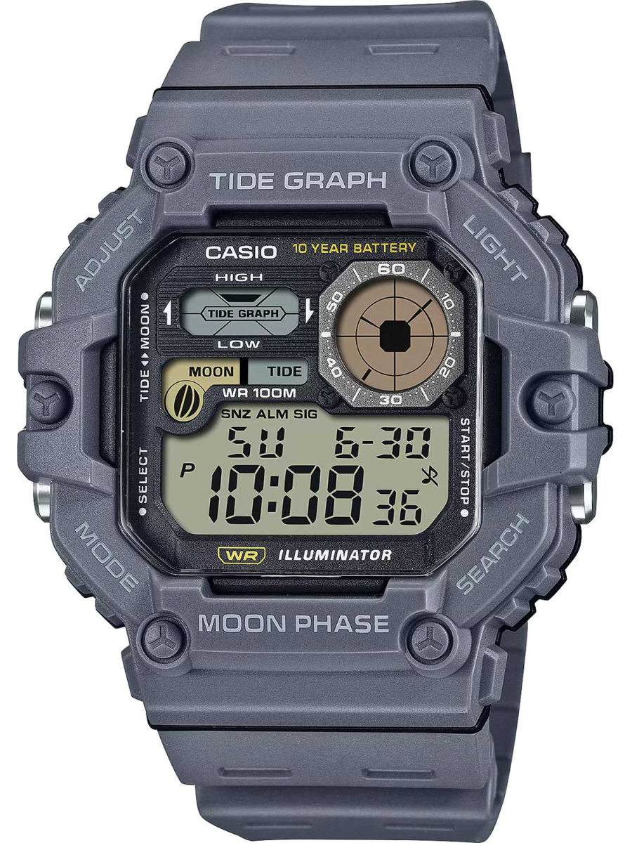 

Наручные часы мужские Casio WS-1700H-8A, WS-1700H-8A
