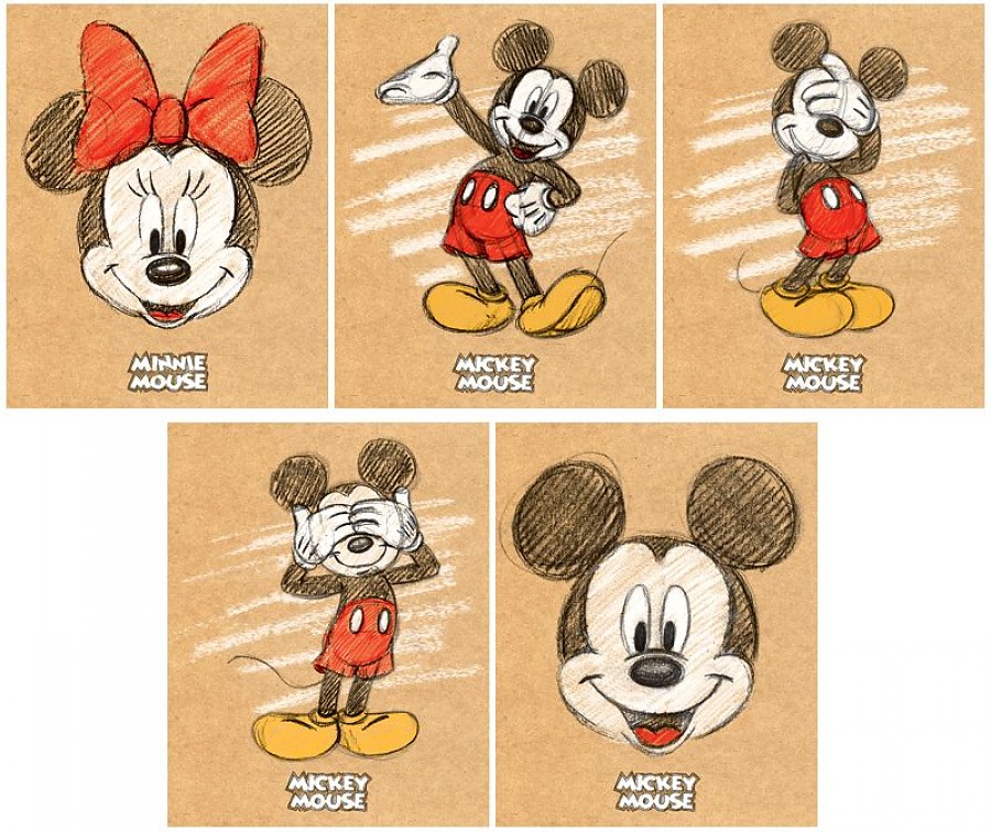 

Тетрадь общая в клетку Hatber Disney Микки Маус 48Т5лВ1, 48 л., 1 шт., 48Т5лВ1