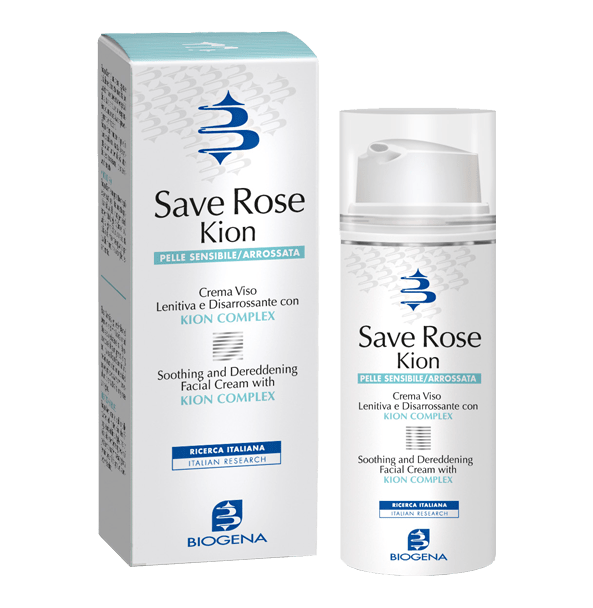 Крем Histomer Biogena Save Rose Kion SPF10 антивозрастной, для кожи с куперзом, 50 мл histomer формула 201 восстанавливающий крем для проблемной кожи 30