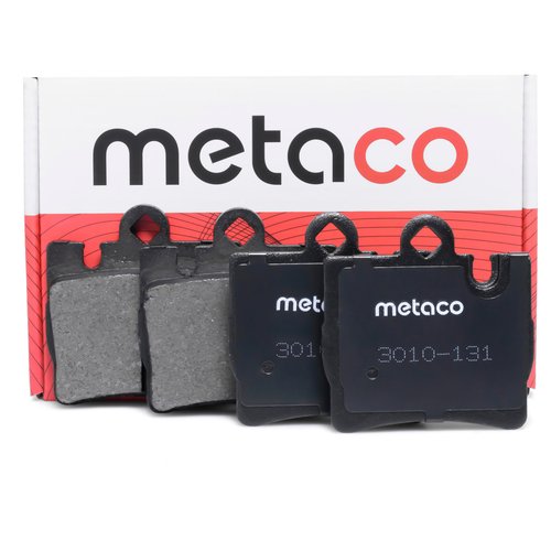 

Тормозные колодки METACO задние дисковые 3010131