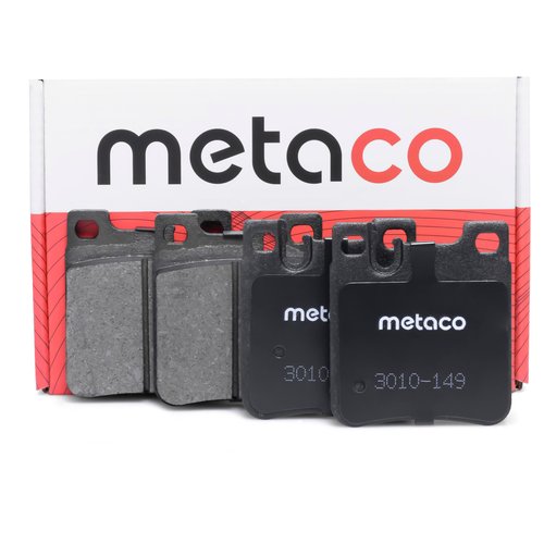 

Тормозные колодки METACO задние дисковые 3010149