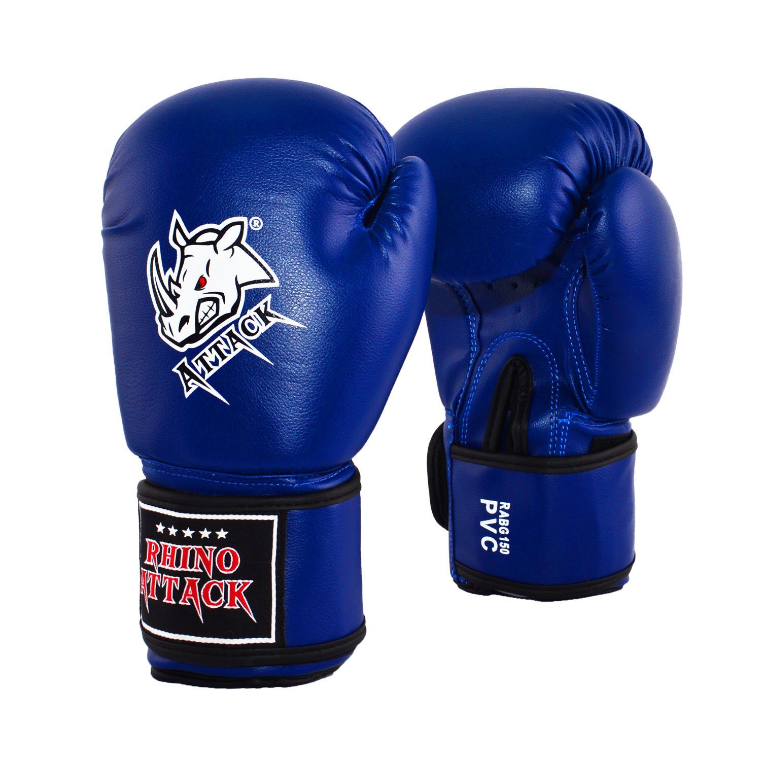 Боксерские перчатки RABG-150 Синие 4 oz