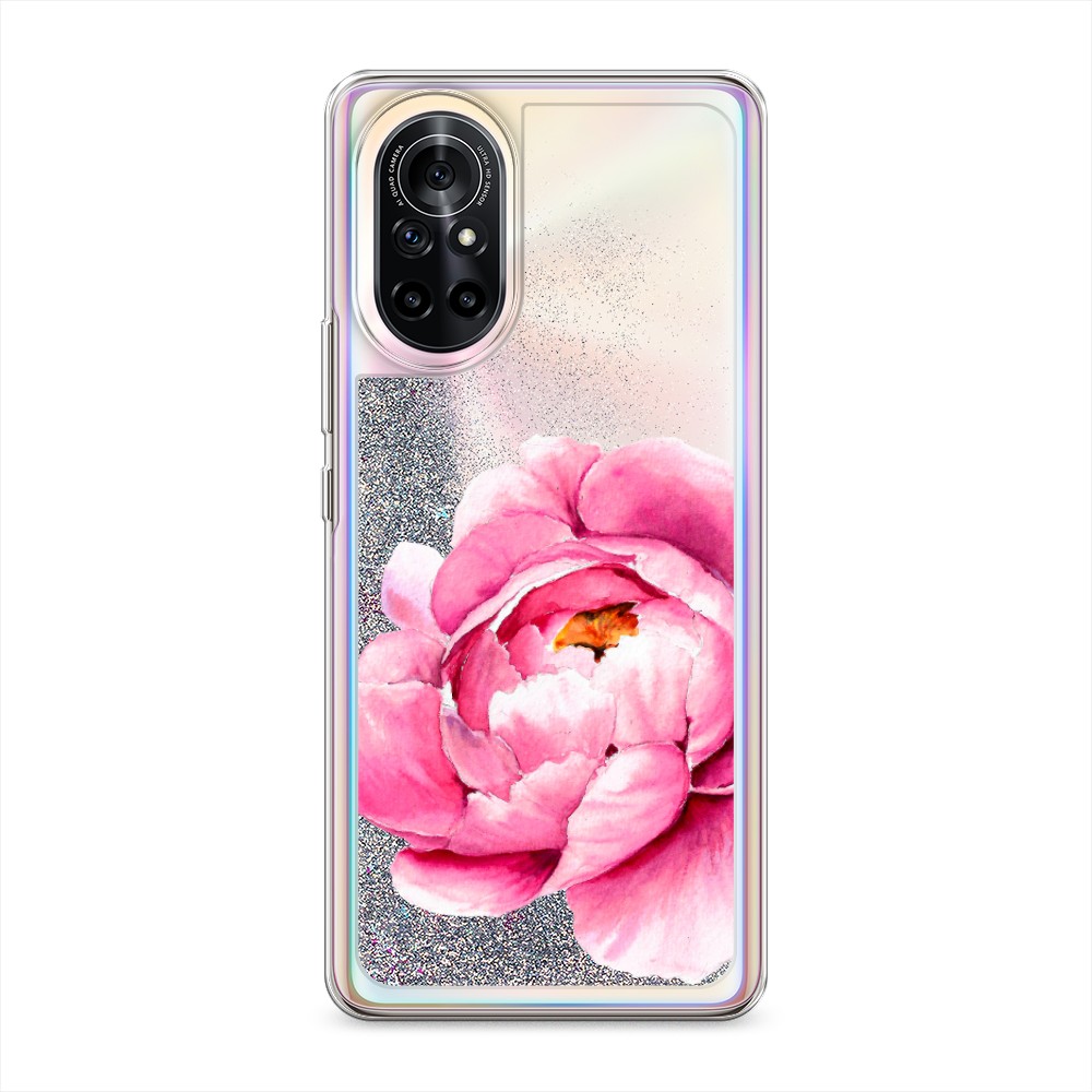 

Чехол Awog на Honor V40 Lite/Nova 8 "Прекрасный пион", Разноцветный, 6105791-1