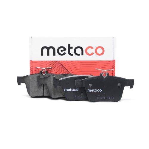 

Тормозные колодки METACO задние дисковые 3010169