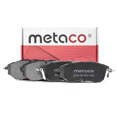 

Тормозные колодки METACO передние 3000193