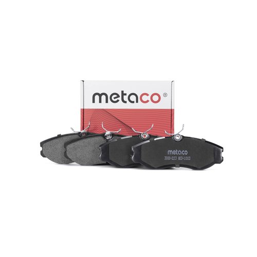 

Тормозные колодки METACO передние 3000223