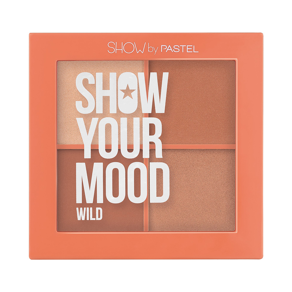 Палетка румян PASTEL Show Your Mood blush, 441 Wild pastel румяна show your happiness blush