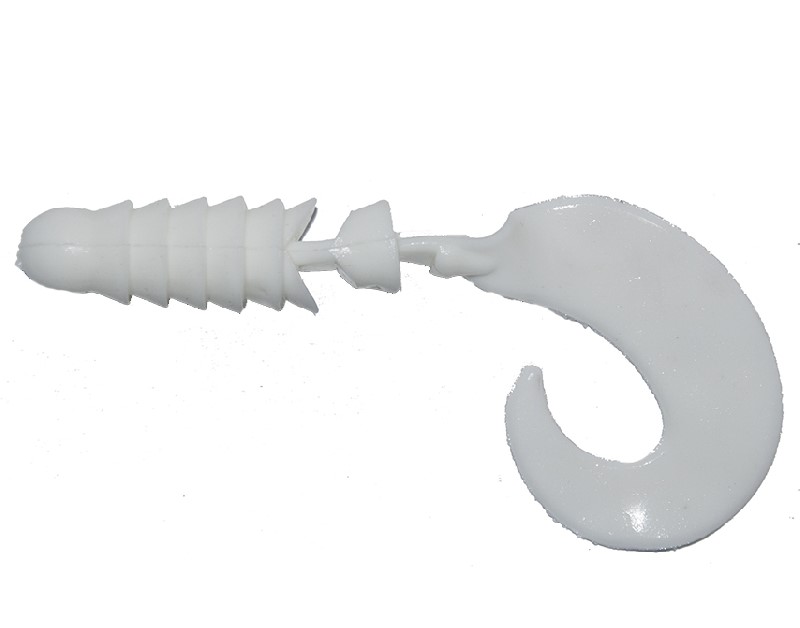 

RUBICON Силиконовая приманка RUBICON MISTER TWISTER 60mm, цвет 004 (10шт), Mister Twister