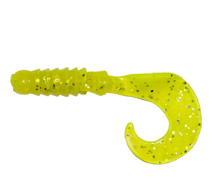 

RUBICON Силиконовая приманка RUBICON MISTER TWISTER 60mm, цвет 14 (10шт), Mister Twister