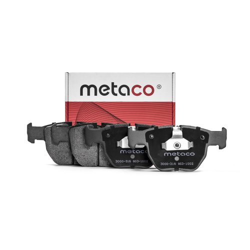 

Тормозные колодки METACO передние 3000316