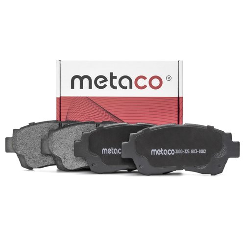 

Тормозные колодки METACO передние 3000325