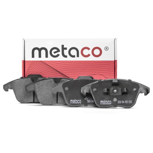 

Тормозные колодки METACO передние 3000344