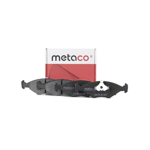 

Тормозные колодки METACO передние 3000375