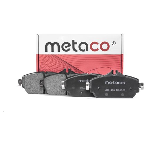 

Тормозные колодки METACO передние 3000400