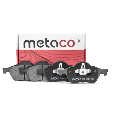

Тормозные колодки METACO передние 3000416