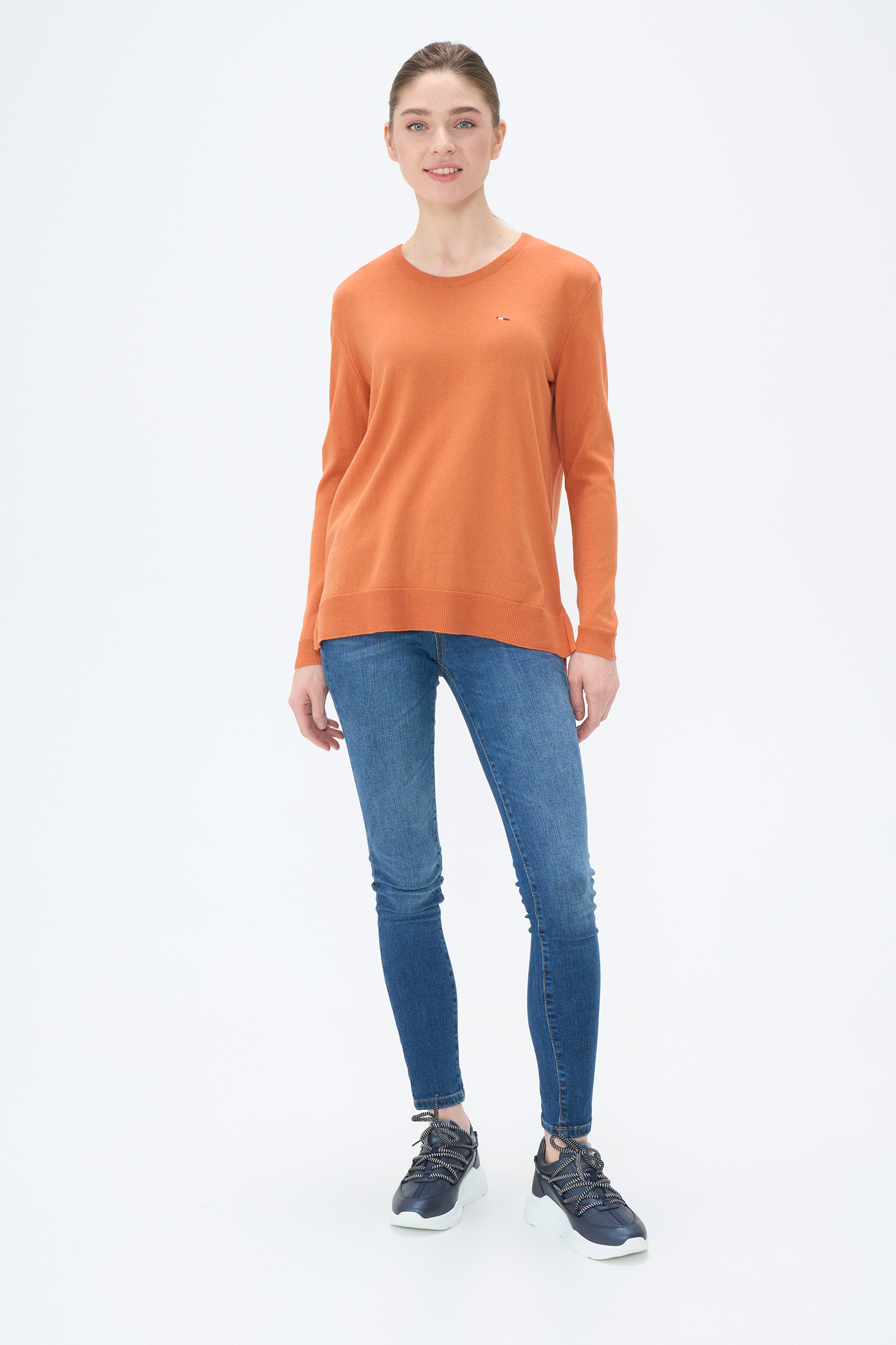 

Джемпер женский U.S. POLO Assn. G082SZ0TK0ORINA-R оранжевый 2XL, G082SZ0TK0ORINA-R