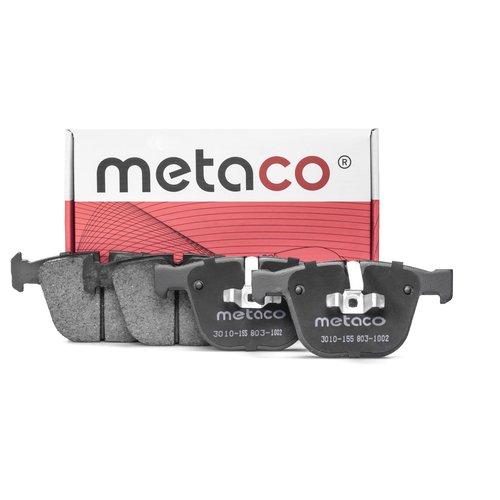 

Тормозные колодки METACO задние дисковые 3010155