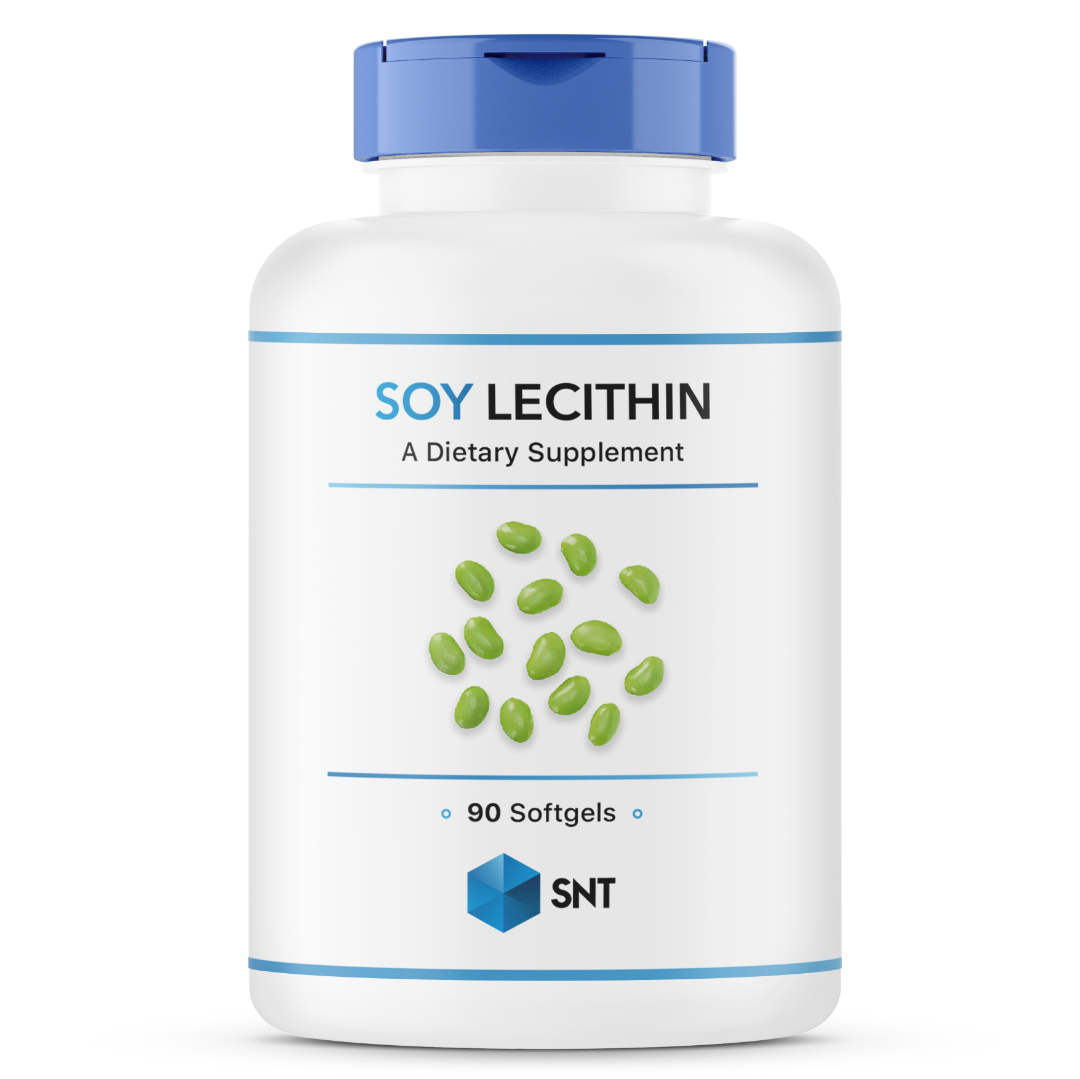 Соевый лецитин SNT Soy Lecithin 90 капсул