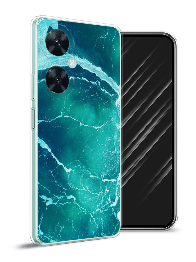 

Чехол Awog на Huawei Nova 11i "Изумрудный океан", Бирюзовый;синий, 6121750-4