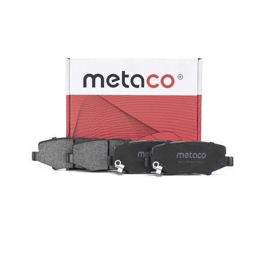 

Тормозные колодки METACO задние дисковые 3010189