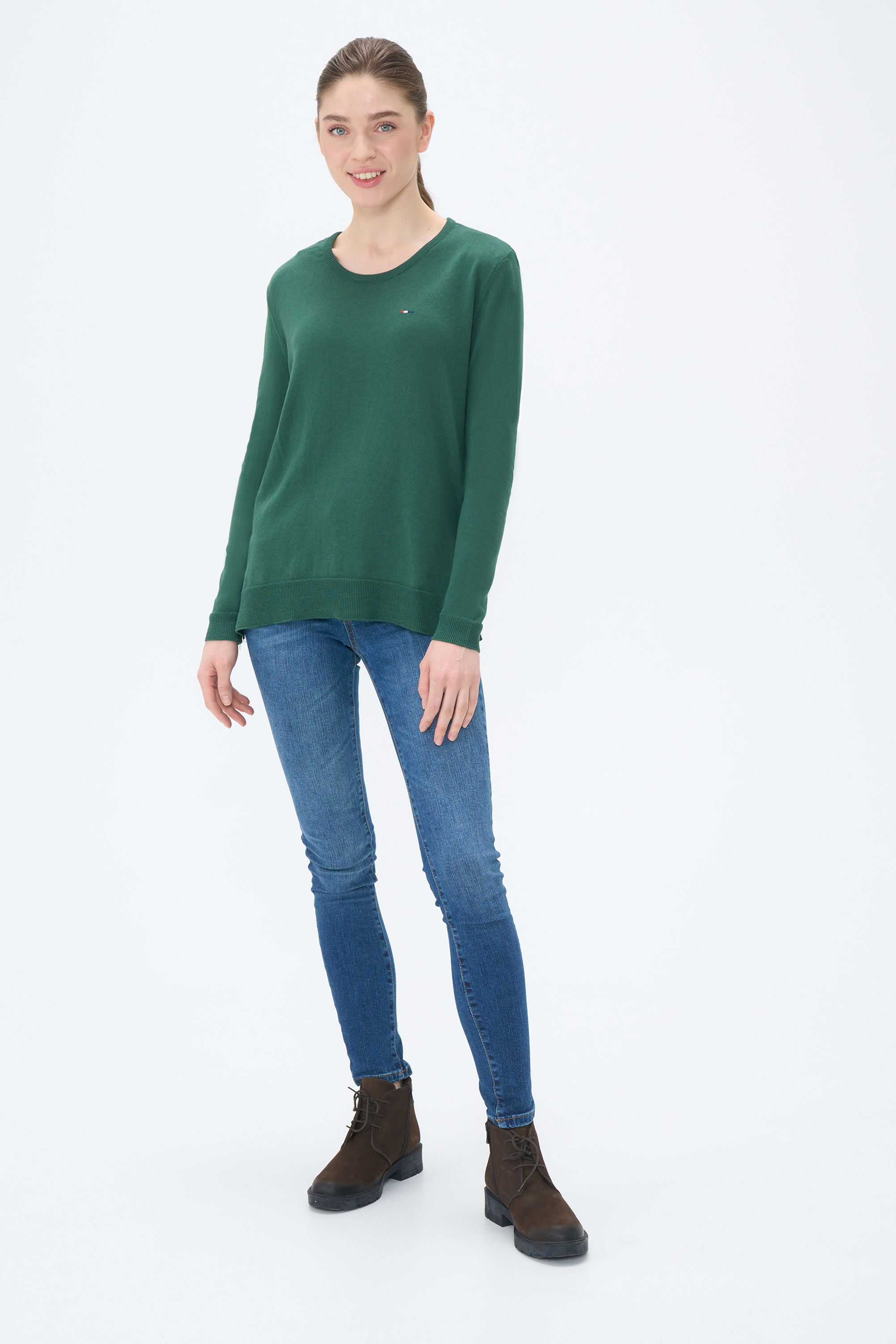 

Джемпер женский U.S. POLO Assn. G082SZ0TK0ORINA-R зеленый S, G082SZ0TK0ORINA-R