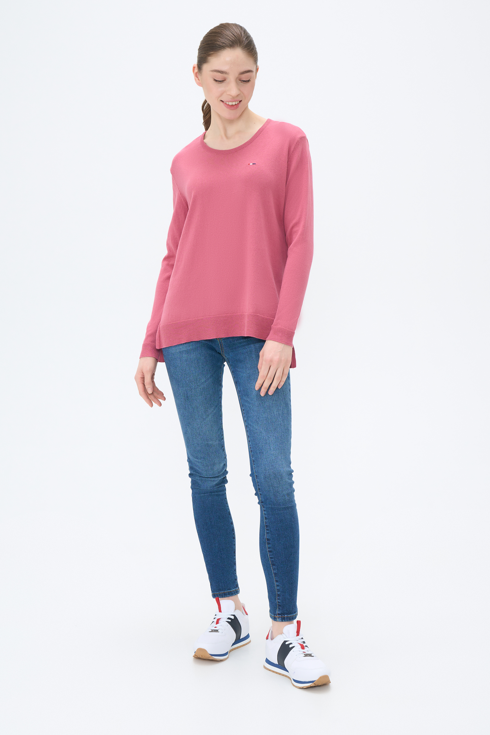 

Джемпер женский U.S. POLO Assn. G082SZ0TK0ORINA-R розовый M, G082SZ0TK0ORINA-R