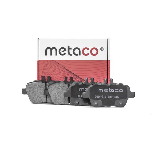 

Тормозные колодки METACO задние дисковые 3010211