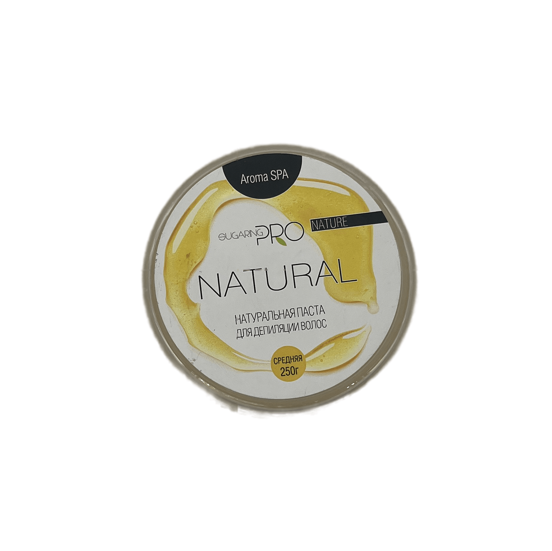 

Сахарная паста Sugaring Pro натуральная средней плотности 250 г, 98365