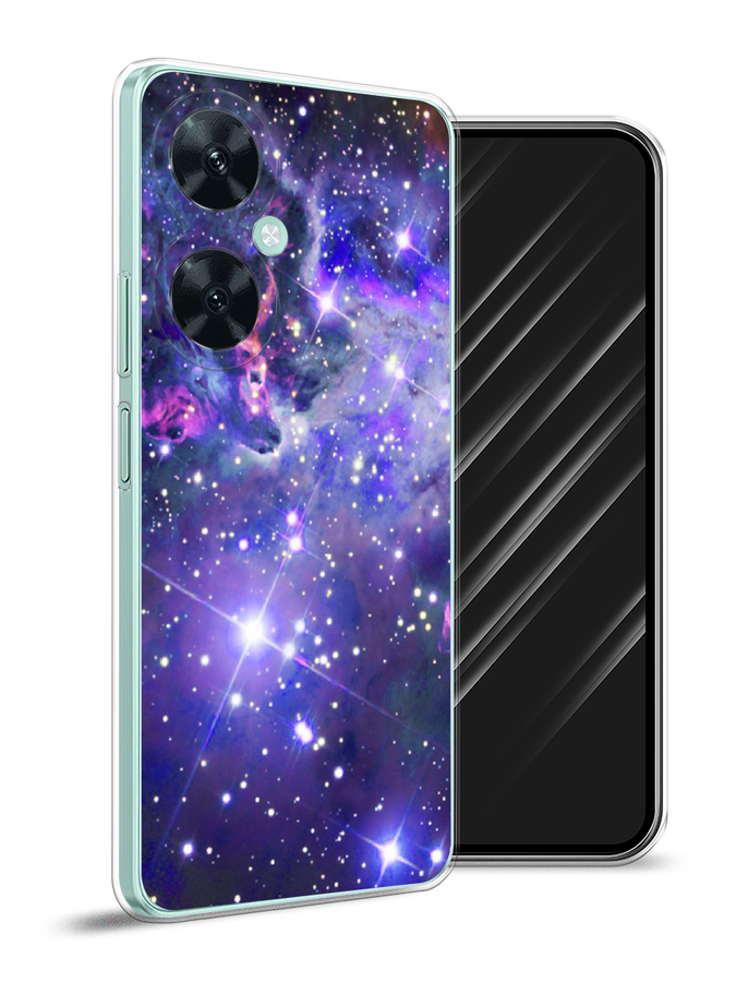

Чехол Awog на Huawei Nova 11i "Яркая галактика", Фиолетовый, 6121750-4