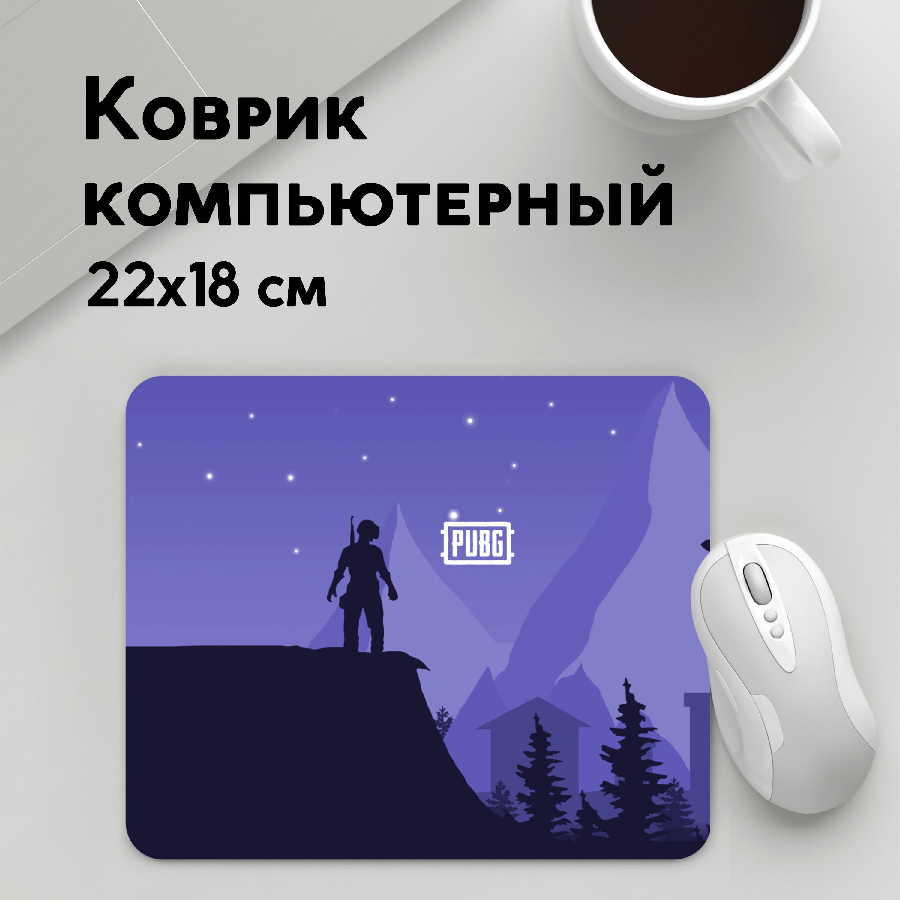 

Коврик для мышки PANiN Ночнои (MousePad22x18UST1UST1646381)