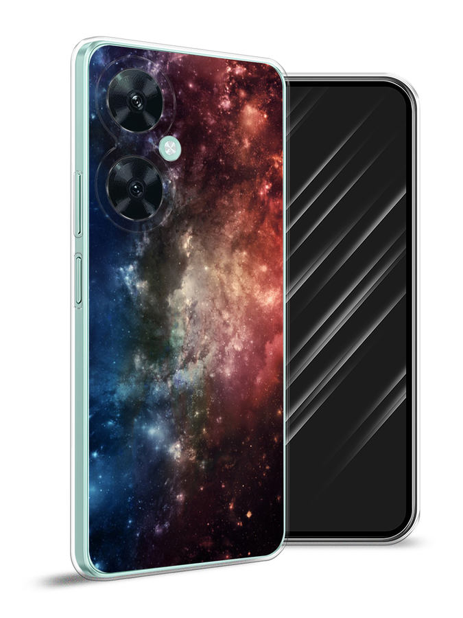 

Чехол Awog на Huawei Nova 11i "Космос", Синий;бежевый;красный, 6121750-4