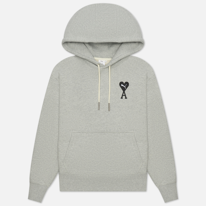 

Мужская толстовка Puma x AMI Hoodie серый, Размер S, x AMI Hoodie