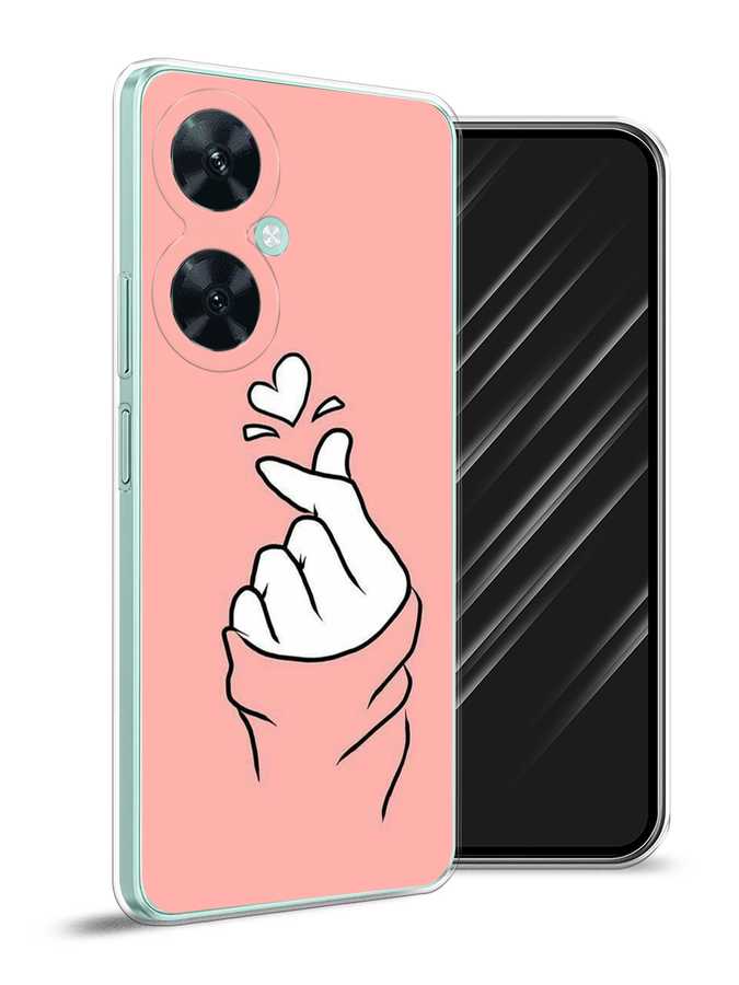 

Чехол Awog на Huawei Nova 11i "Любовь-щелк", Оранжевый, 6121750-7