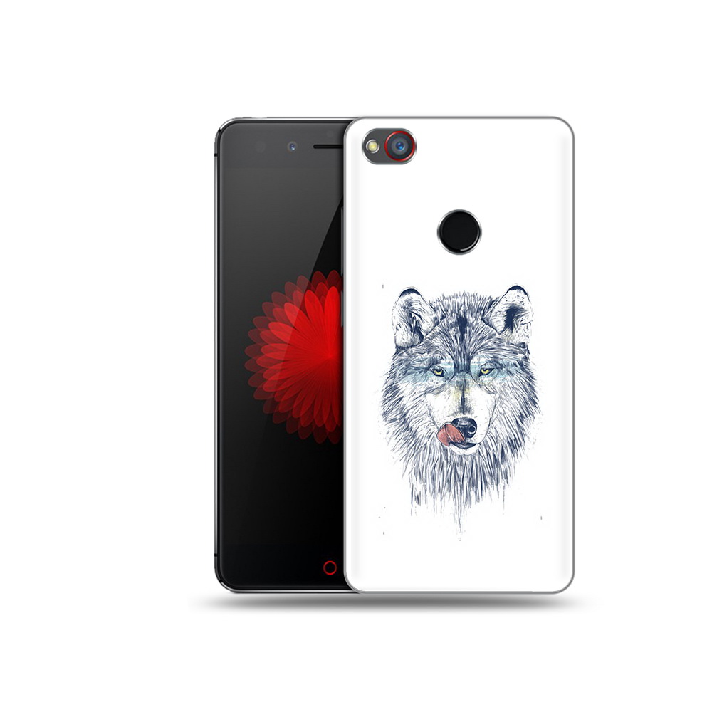 Чехол MyPads Tocco для ZTE Nubia Z11 голодгый волк (PT48017.468.292)