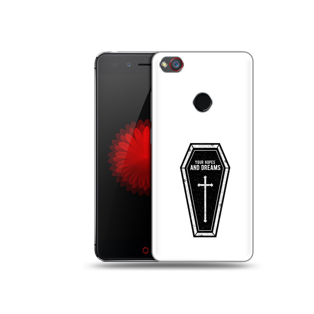 

Чехол MyPads Tocco для ZTE Nubia Z11 гроб с мечтами (PT48017.468.299), Прозрачный, Tocco