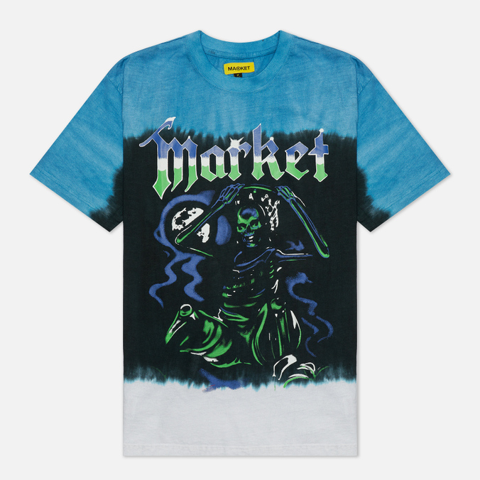 

Мужская футболка MARKET Killing The Game Glow In The Dark синий, Размер S, Killing The Game Glow In The Dark