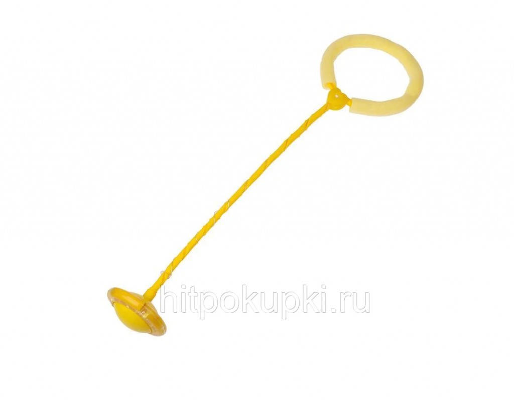 Нейроскакалка светящаяся (Цвет: Жёлтый  )