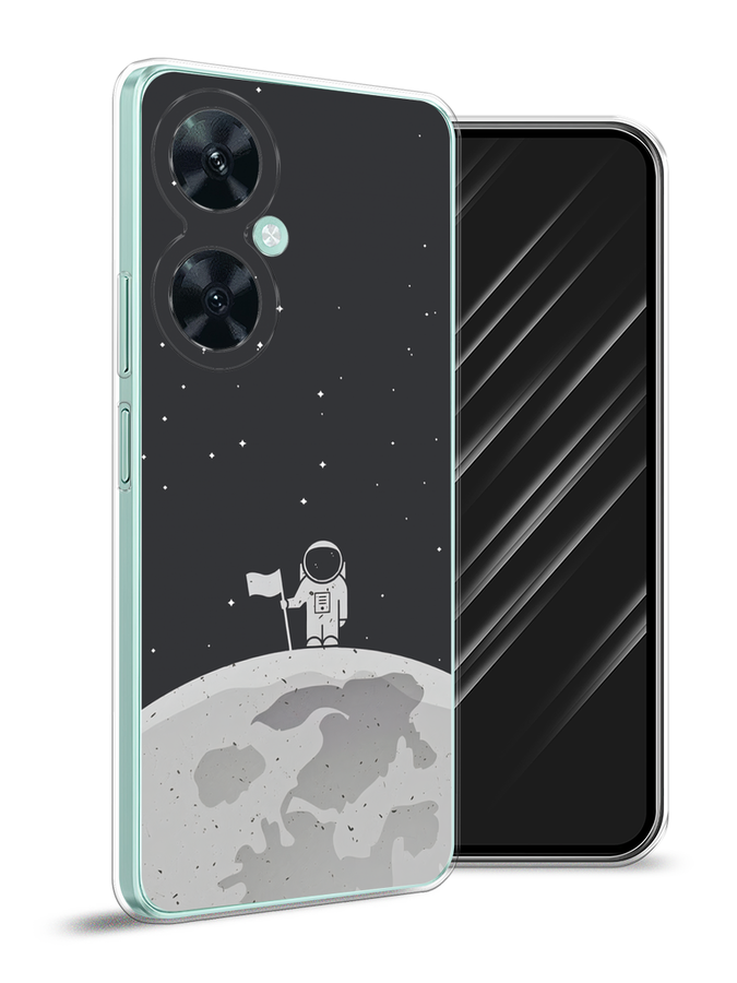 

Чехол Awog на Huawei Nova 11i "Первый на Луне", Черный, 6121750-4