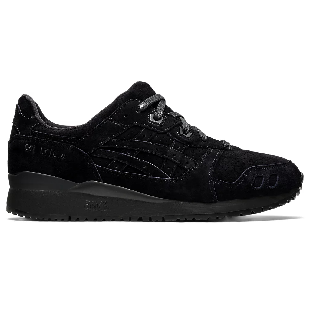 фото Кроссовки мужские asics gel-lyte iii og черные 8 eu