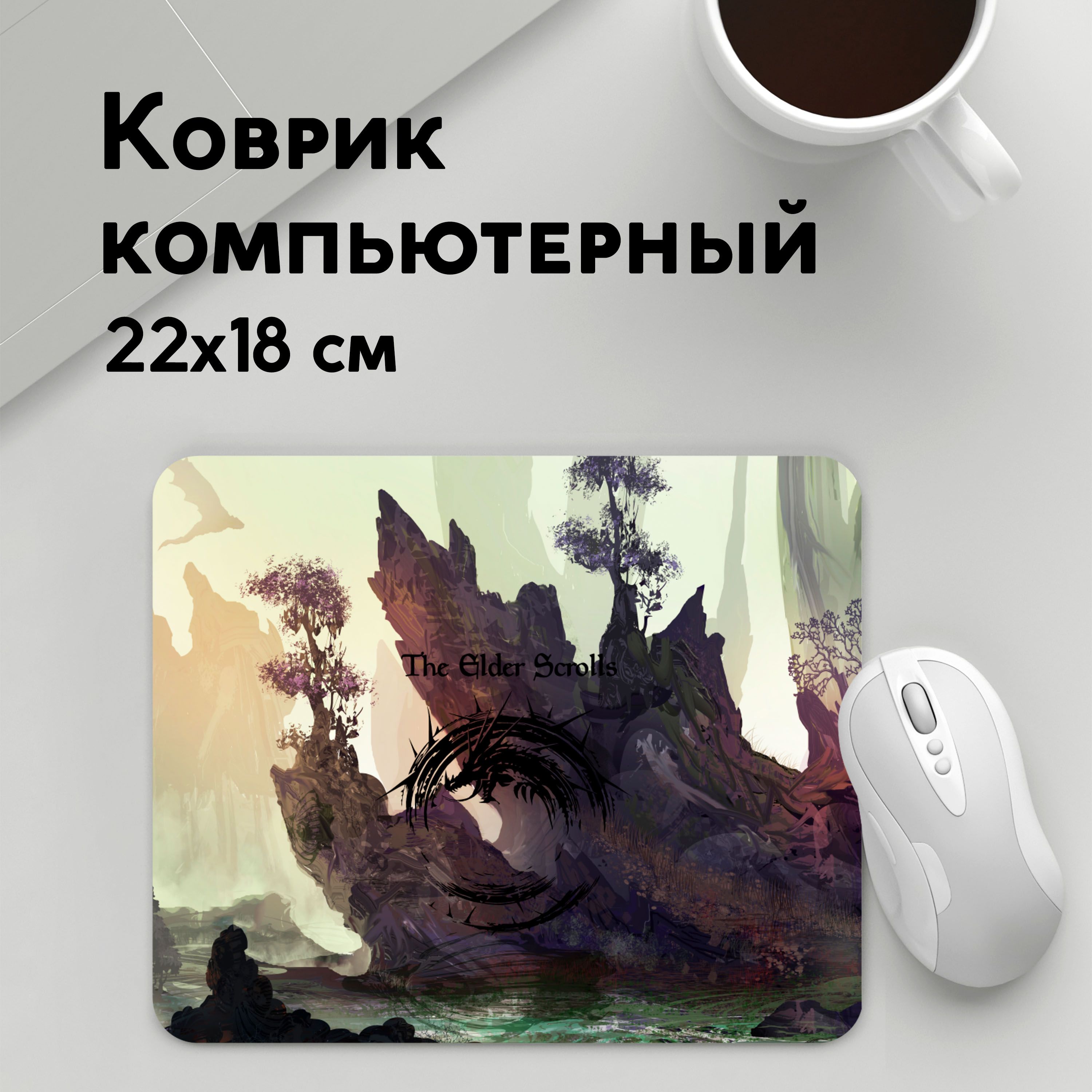 

Коврик для мышки PANiN The Elder Scrolls (MousePad22x18UST1UST1645293)